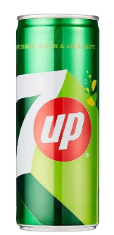 7up Soda Drink - 240ml