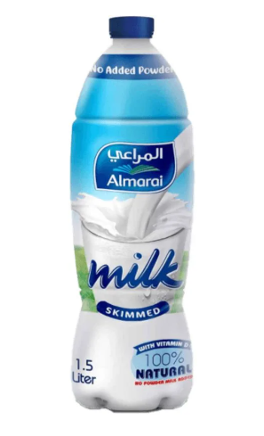 Almarai Skimmed Milk - 1.5L