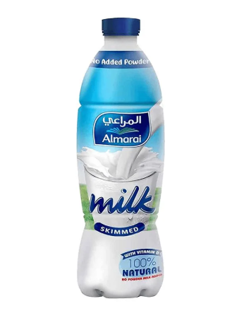 Almarai Skimmed Milk - 1L