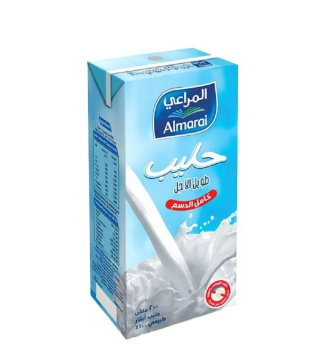 Almarai Full Cream Milk - 200ml