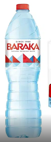 Baraka Natural Water Bottle 1.5 L