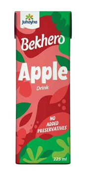 Bekhero Apple Juice - 225ml