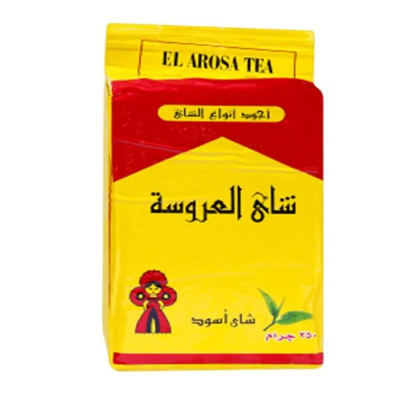 شاي العروسة الأسود الناعم - 250 غرام