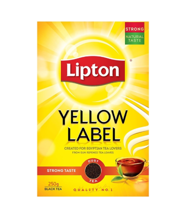 Lipton Dust Black Tea - 250g