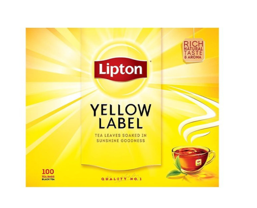 Lipton Fine Black Tea - 100 Tea Bags