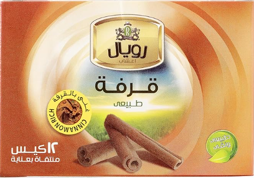 Royal cinnamon 12 tea bags