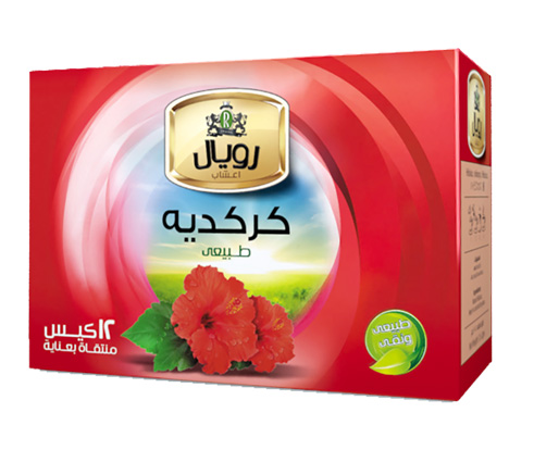 Royal roselle herbs, 12 Bags