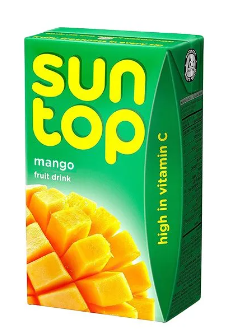 Sun Top Mango Juice - 250ml