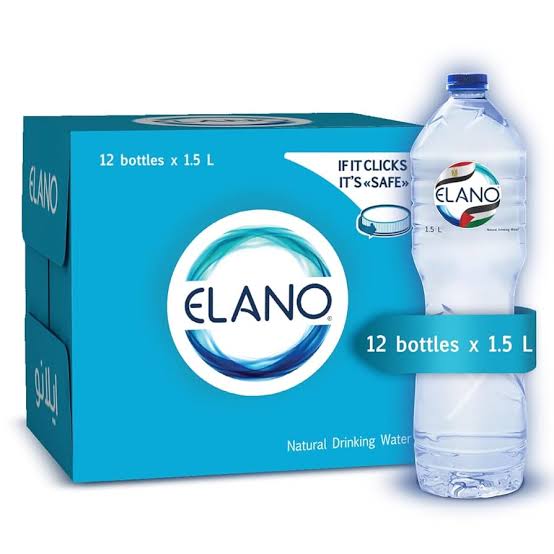 Elano Water 1.5 L Carton