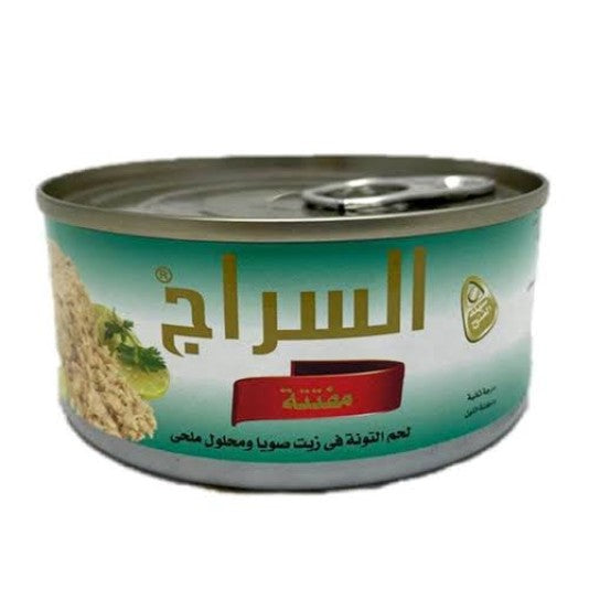 El Serag Chili Shredded Tuna 140 gram