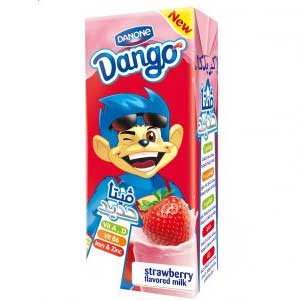 DANONE Dango Milk Strawberry 200 Mill.