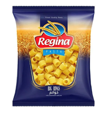 Regina Big Rings Pasta - 400g
