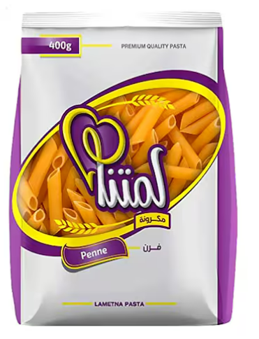 Lametna Penne Pasta - 400 gram