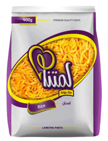 Lametna Risoni Pasta - 400 gram