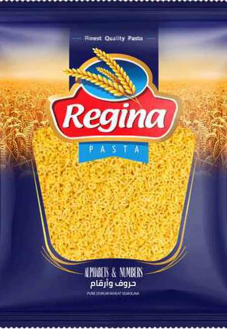 Regina Alphabet Pasta - 400g