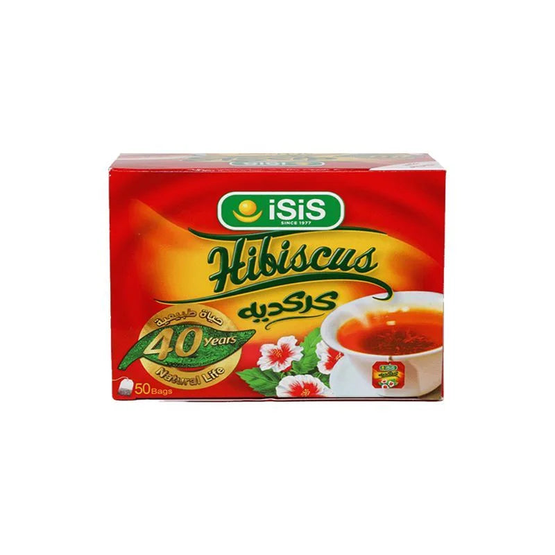 iSiS Hibiscus Herbal Drink - 50 Bags