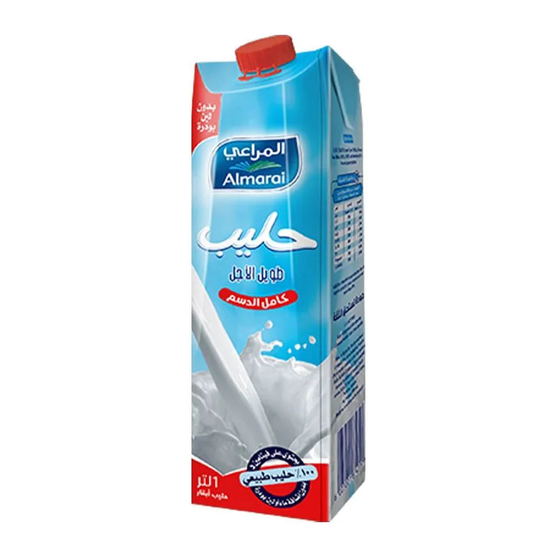 Almarai Full Cream Milk - 1L