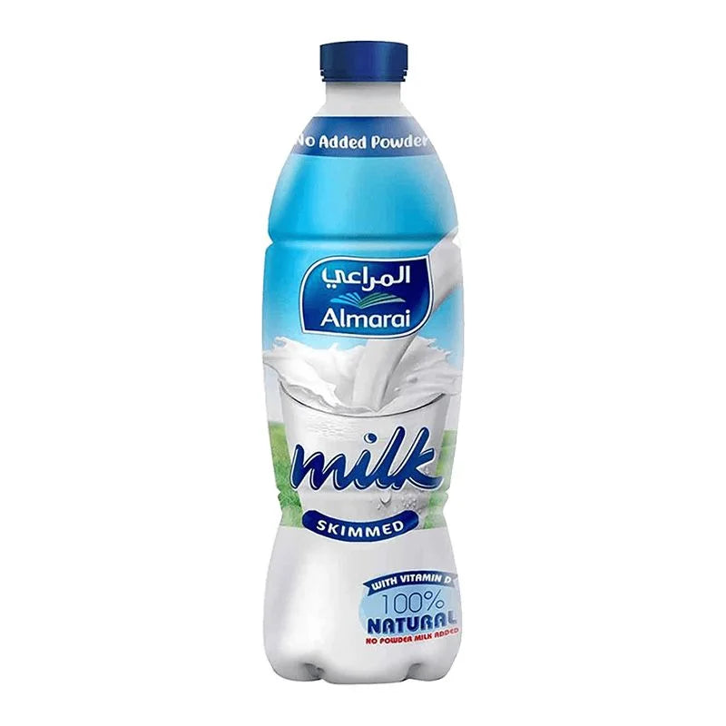 Almarai Skimmed Milk - 1L