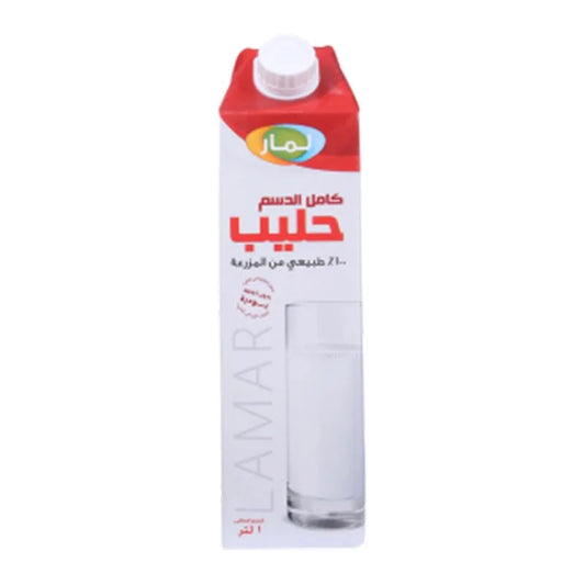 Lamar Full Cream Milk - 1L