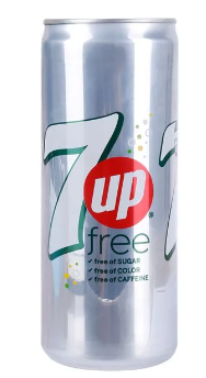7up Free Soda Drink - 320ml