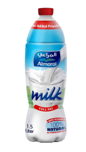 Almarai Full Cream Milk - 1.5L