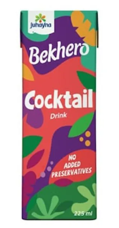 Bekhero Cocktail Juice - 225ml