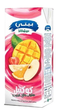 Beyti Tropicana Cocktail Juice - 235ml