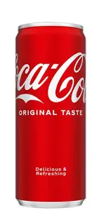 Coca Cola Can - 240ml