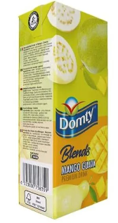 Domty Blends Mango & Guava Juice - 235ml