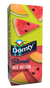 Domty Blends Watermelon & Cantaloupe Juice - 235ml