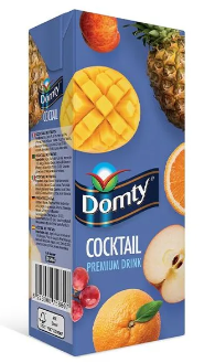 Domty Cocktail Juice - 235ml