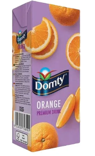 Domty Orange Juice - 235ml