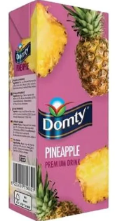 Domty Pineapple Juice - 235ml