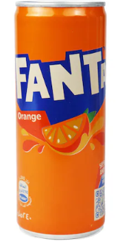 Fanta Orange Soft Drink - 240 ml