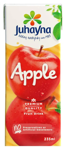 Juhayna Apple Juice - 235ml