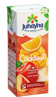 Juhayna Cocktail Juice - 235ml