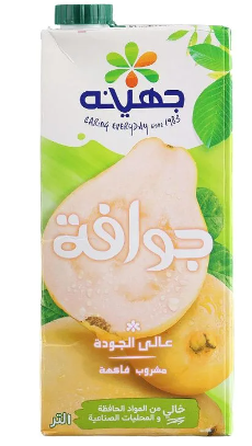 Juhayna Guava Juice - 1L