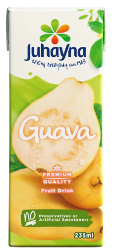 Juhayna Guava Juice - 235ml