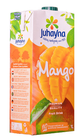 Juhayna Mango Juice - 1L
