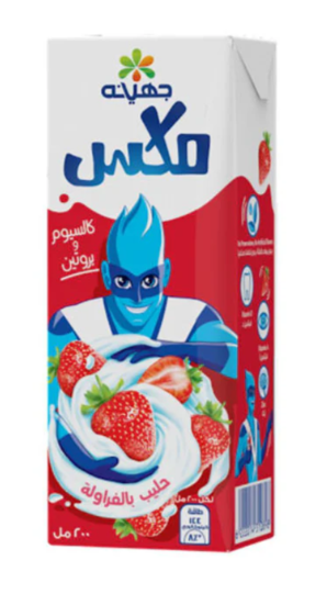 Juhayna Mix Strawberry Milk - 200ml