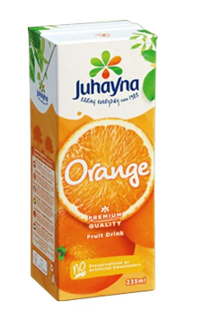Juhayna Orange Juice - 235ml