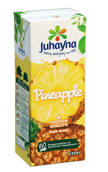 Juhayna Pineapple Juice - 235ml