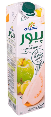 Juhayna Pure Guava Cocktail Juice - 1L