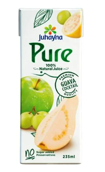 Juhayna Pure Guava Juice - 235ml