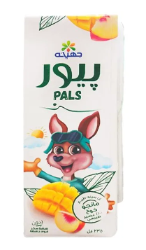 Juhayna Pure Pals Peach & Mango Juice - 235ml