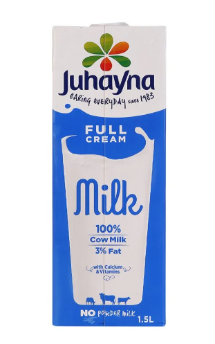 Juhayna Full Cream Milk - 1.5L