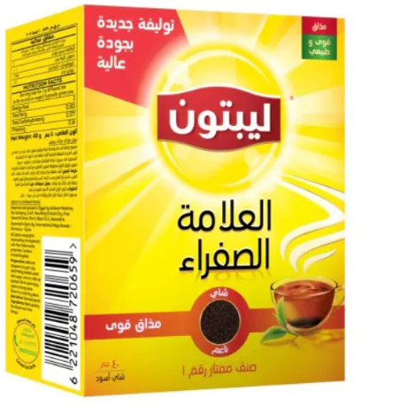 Lipton Dust Black Tea - 40g