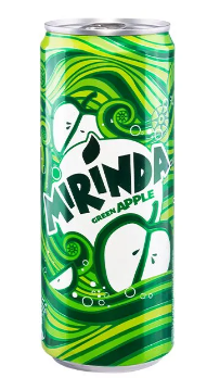 Miranda Green Appele Soda Drink - 320ml