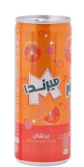 Mirinda Orange Soda Drink - 240ml
