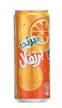 Mirinda Orange Soda Drink - 320ml